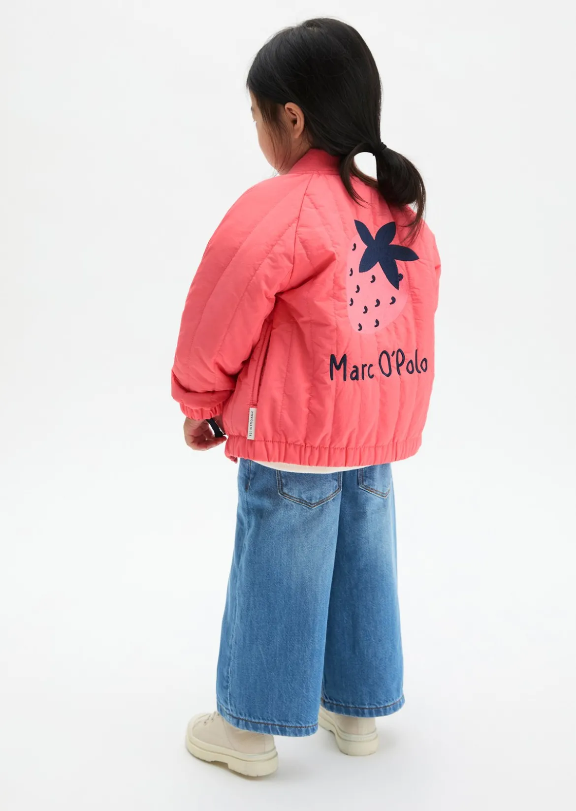 KIDS-GIRLS Steppjacke aus wasserabweisendem Recycling-Material