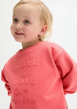 KIDS-GIRLS Sweatshirt aus reiner Bio-Baumwolle