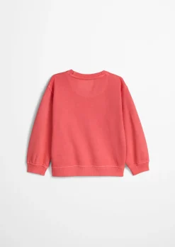 KIDS-GIRLS Sweatshirt aus reiner Bio-Baumwolle