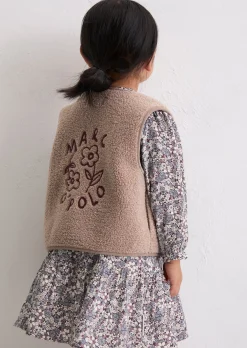 KIDS-GIRLS Teddyweste mit softer Fleece-Innenseite