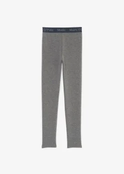 KIDS-GIRLS Thermoleggings aus warmem Baumwoll-Mix
