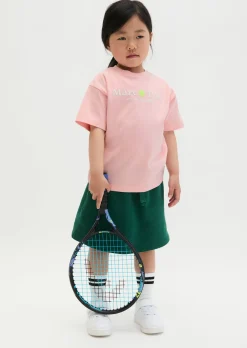 KIDS-GIRLS T-Shirt aus Bio-Baumwoll-Jersey