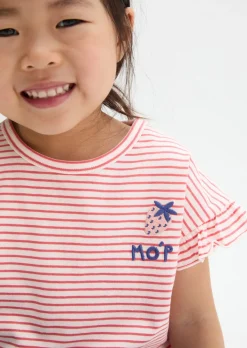 KIDS-GIRLS T-Shirt aus Bio-Baumwoll-Mix