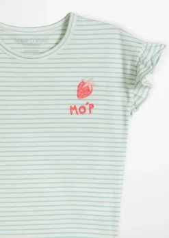 KIDS-GIRLS T-Shirt aus Bio-Baumwoll-Mix