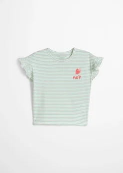 KIDS-GIRLS T-Shirt aus Bio-Baumwoll-Mix