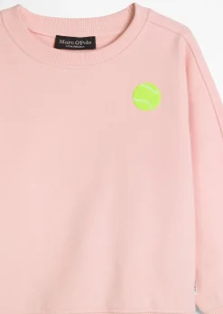 KIDS-UNISEX Sweatshirt mit beidseitigen Tennisball-Highlights
