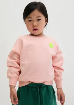 KIDS-UNISEX Sweatshirt mit beidseitigen Tennisball-Highlights