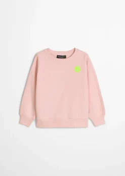 KIDS-UNISEX Sweatshirt mit beidseitigen Tennisball-Highlights