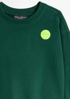 KIDS-UNISEX Sweatshirt mit beidseitigen Tennisball-Highlights