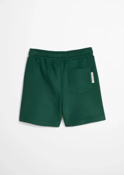 KIDS-UNISEX Sweatshorts mit gelbem Tennisball-Highlight