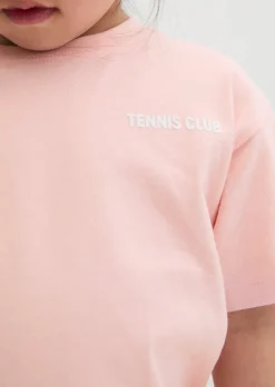 KIDS-UNISEX T-Shirt mit rückseitigem Tennisball-Highlight