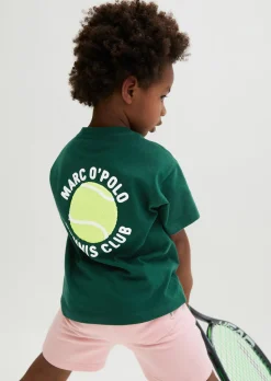 KIDS-UNISEX T-Shirt mit rückseitigem Tennisball-Highlight