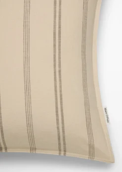 Kissenbezug Model Olin aus Bio-Baumwolle in Leinenoptik