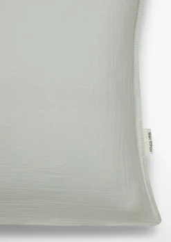 Kissenbezug Model Thore aus Bio-Baumwoll-Musslin