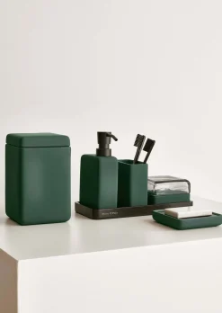 Kleiner Behälter Model The Edge aus langlebigem Steinzeug