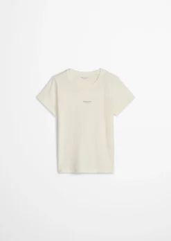 Kurzarm-Lounge-Shirt aus Bio-Baumwoll-Jersey