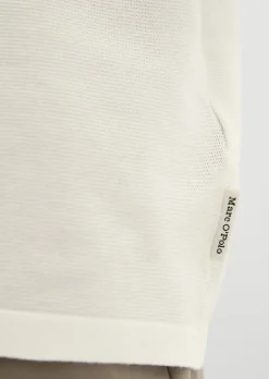 Kurzarm-Pullover Travel Collection aus reiner Bio-Baumwolle