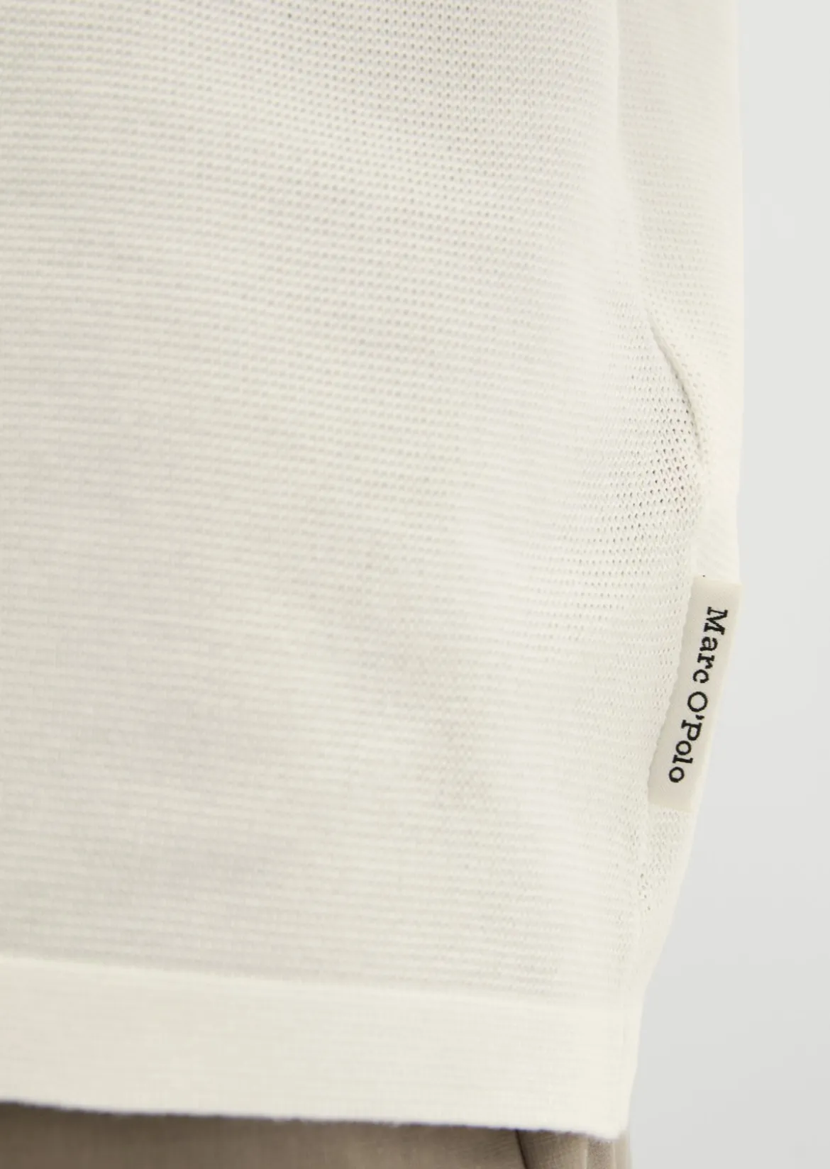 Kurzarm-Pullover Travel Collection aus reiner Bio-Baumwolle