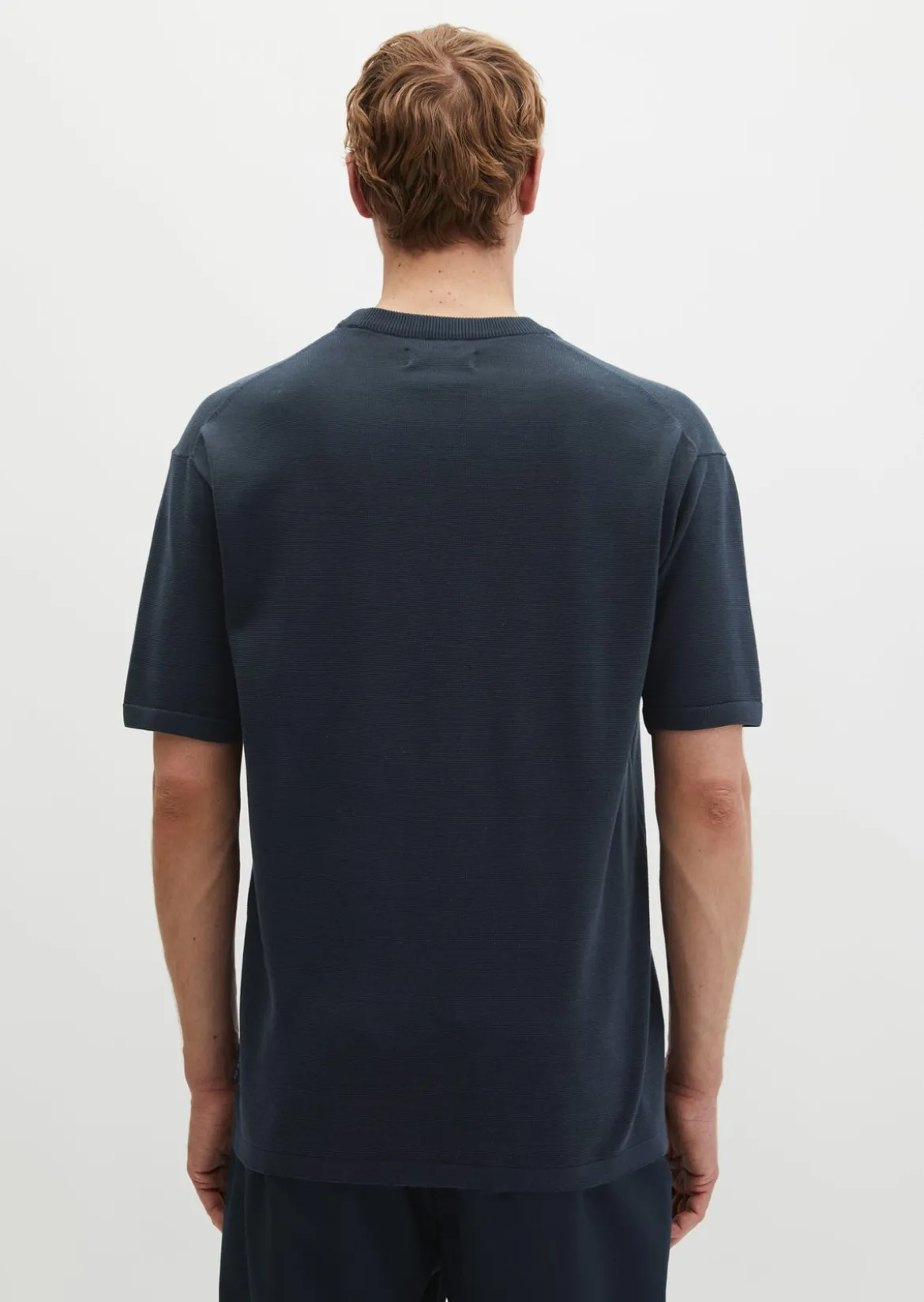 Kurzarm-Pullover Travel Collection aus reiner Bio-Baumwolle