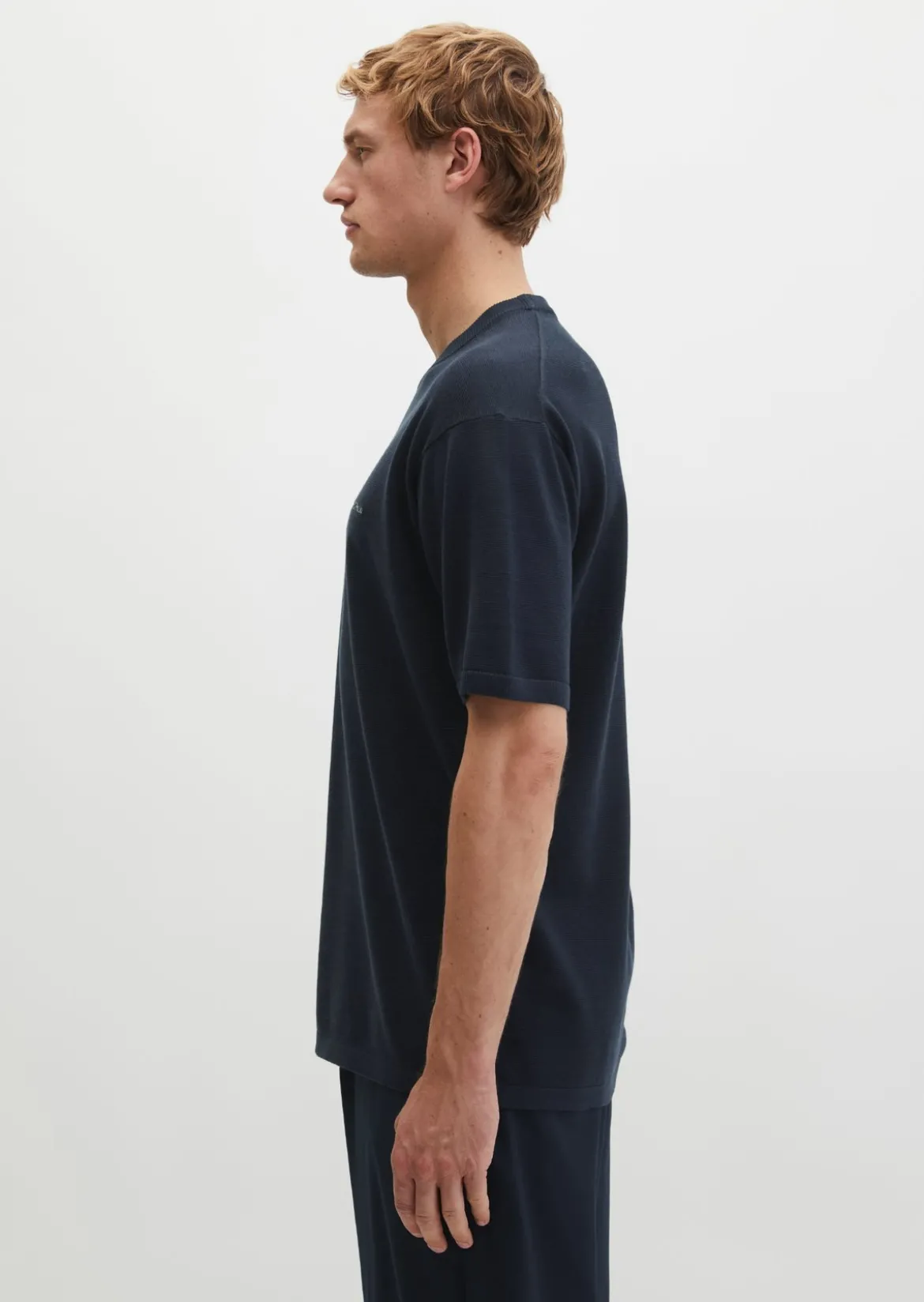 Kurzarm-Pullover Travel Collection aus reiner Bio-Baumwolle