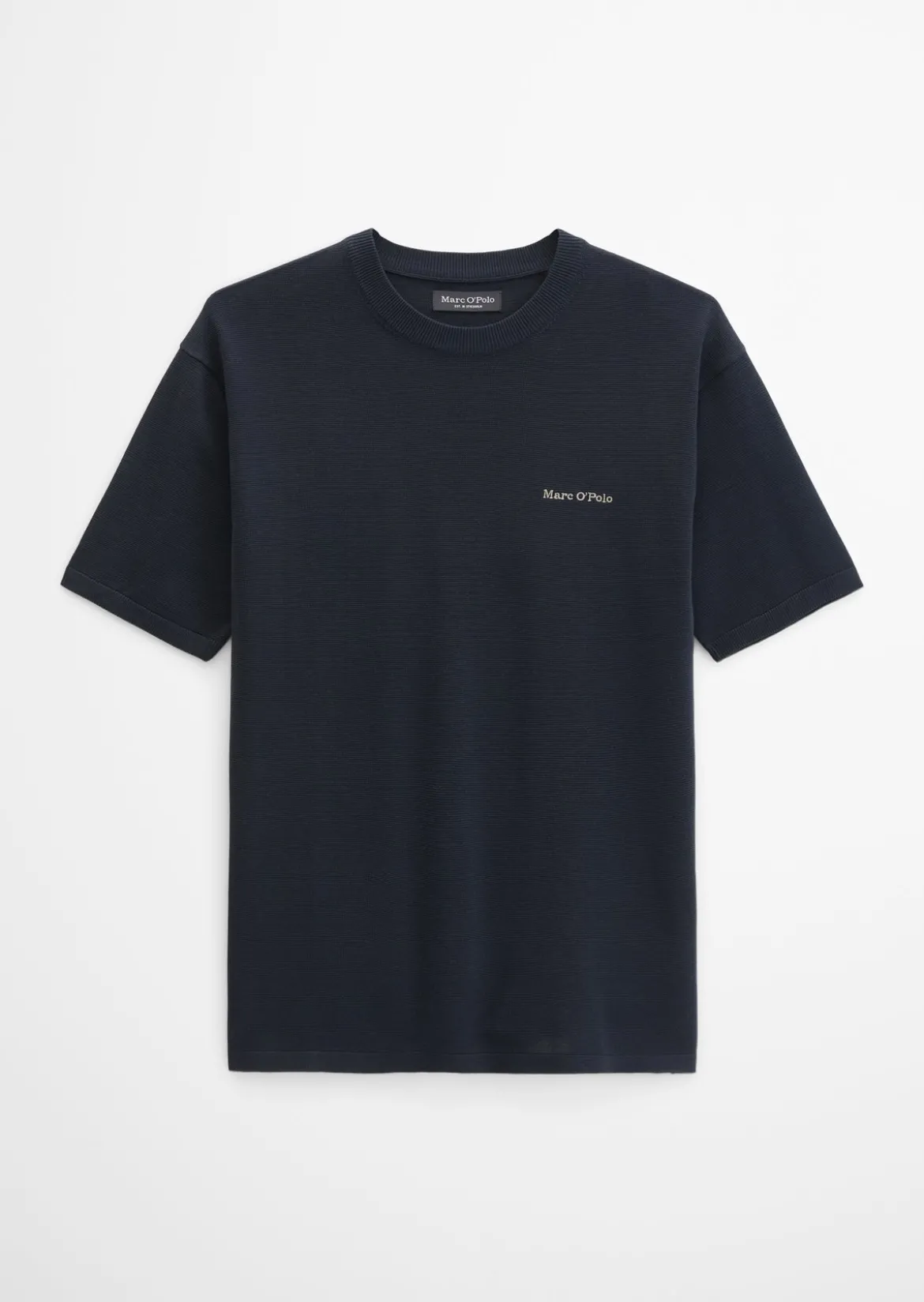 Kurzarm-Pullover Travel Collection aus reiner Bio-Baumwolle