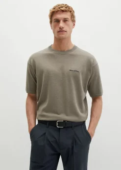 Kurzarm-Pullover Travel Collection aus reiner Bio-Baumwolle
