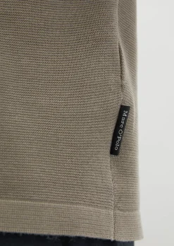 Kurzarm-Pullover Travel Collection aus reiner Bio-Baumwolle
