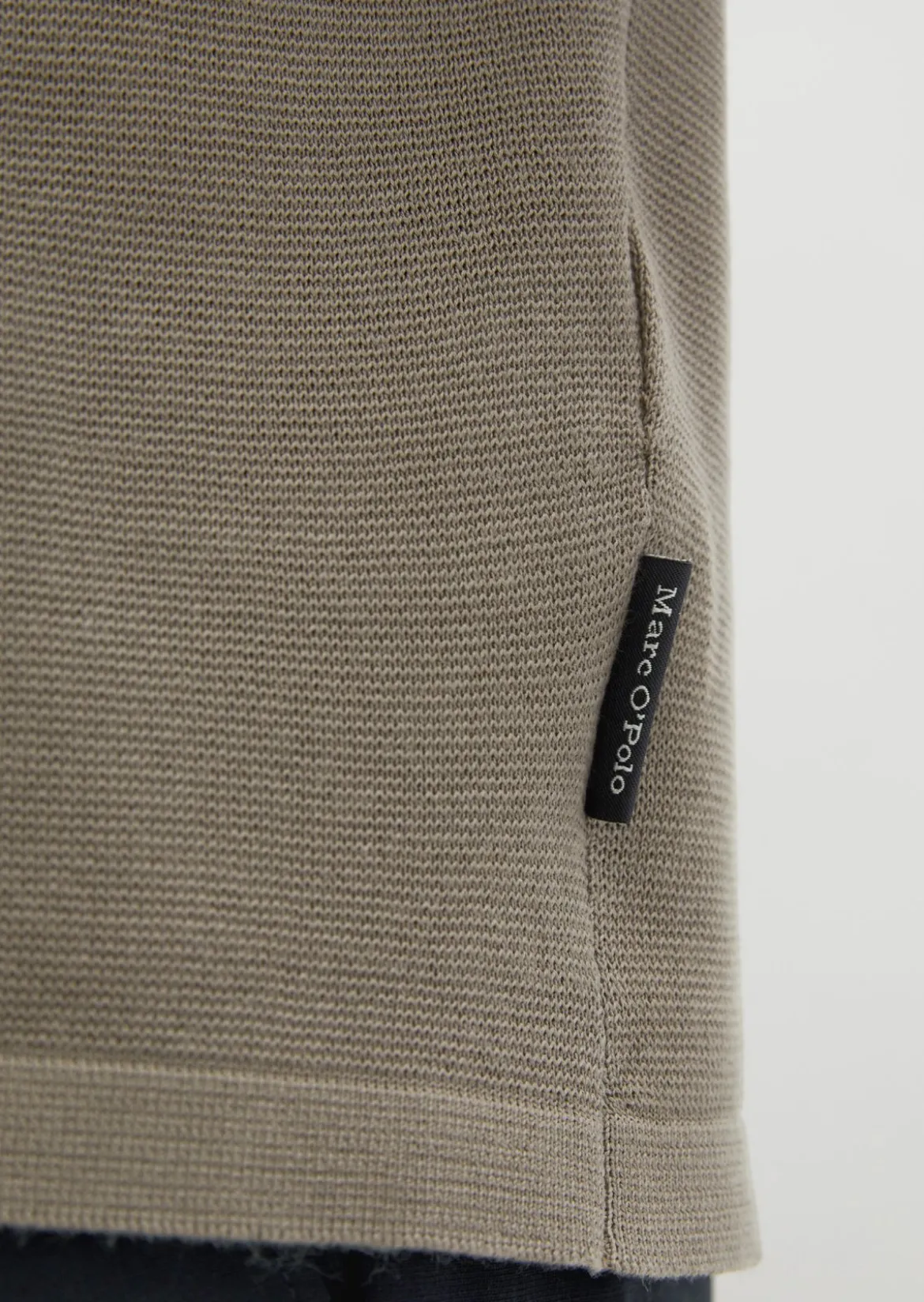 Kurzarm-Pullover Travel Collection aus reiner Bio-Baumwolle