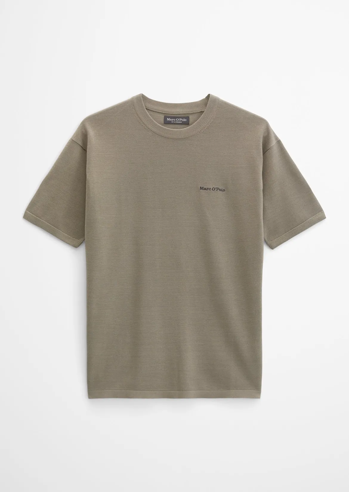 Kurzarm-Pullover Travel Collection aus reiner Bio-Baumwolle
