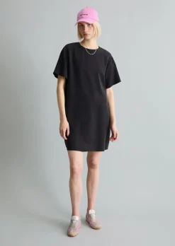 Kurzes Kleid relaxed aus LENZING™ Lyocell