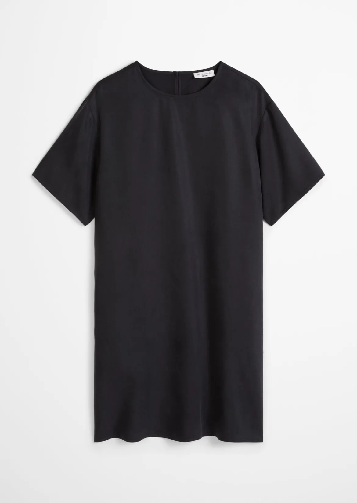 Kurzes Kleid relaxed aus LENZING™ Lyocell