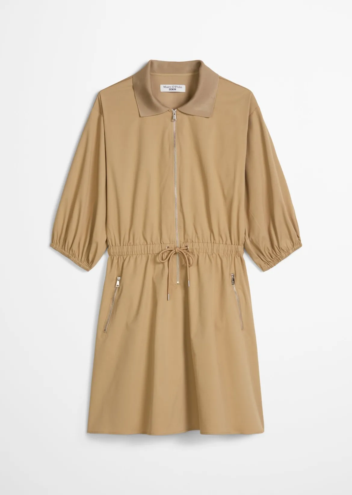 Kurzes Kleid relaxed aus Organic-Cotton-Mix-Stretch