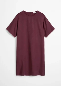 Kurzes Kleid relaxed aus LENZING™ Lyocell