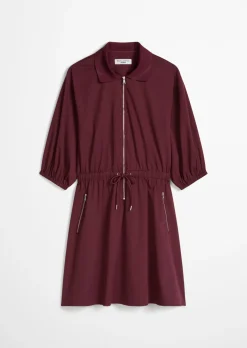 Kurzes Kleid relaxed aus Organic-Cotton-Mix-Stretch