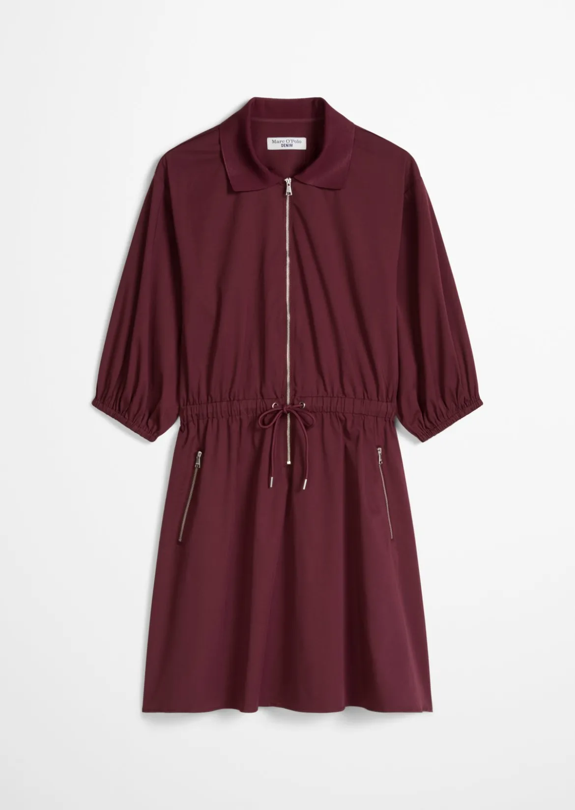 Kurzes Kleid relaxed aus Organic-Cotton-Mix-Stretch