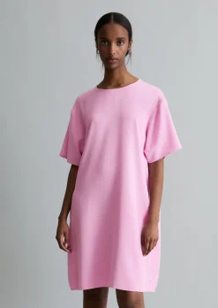 Kurzes Kleid relaxed aus LENZING™ Lyocell
