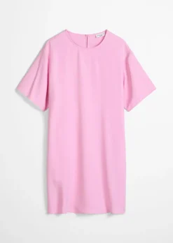 Kurzes Kleid relaxed aus LENZING™ Lyocell