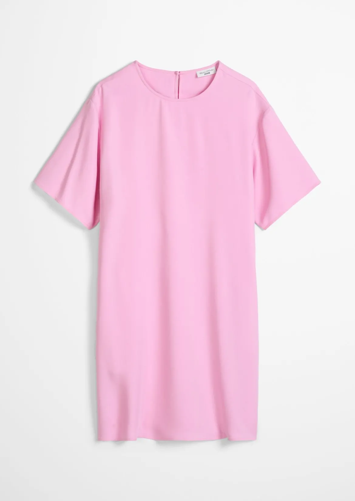 Kurzes Kleid relaxed aus LENZING™ Lyocell