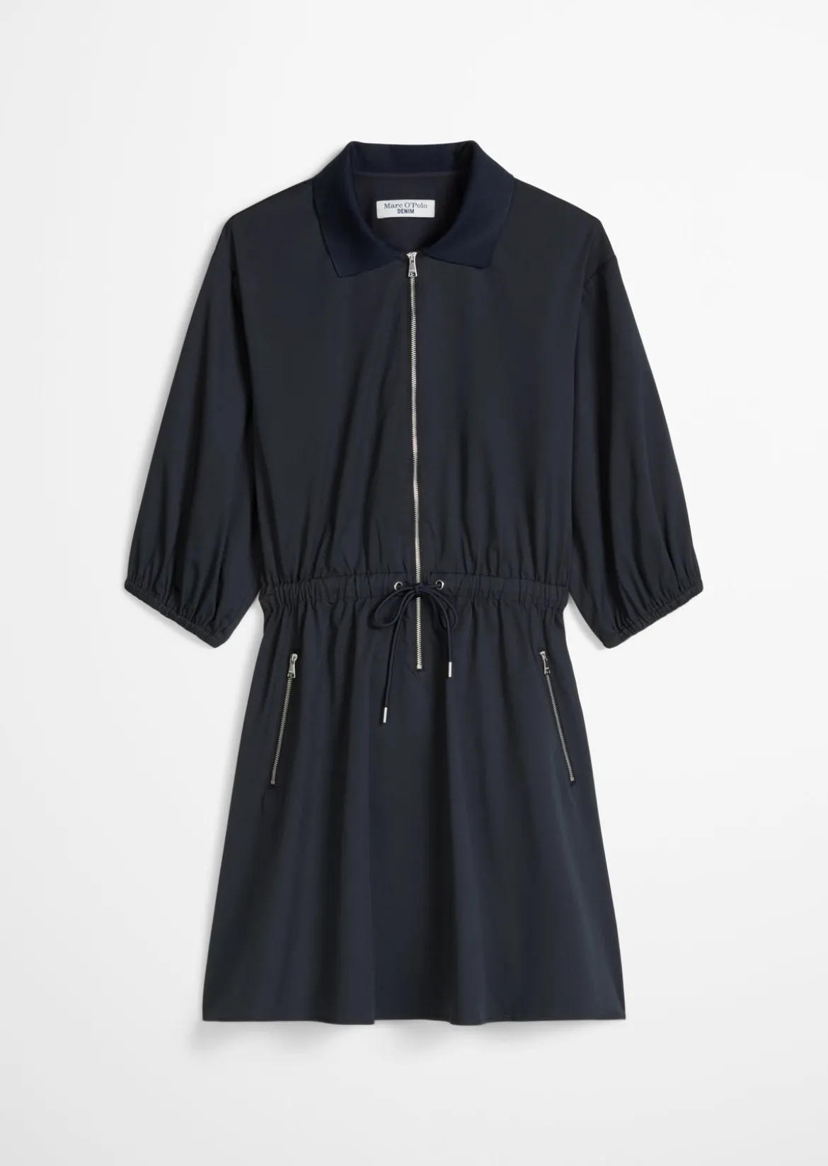Kurzes Kleid relaxed aus Organic-Cotton-Mix-Stretch