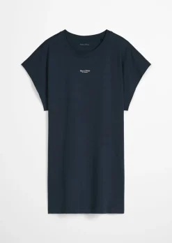 Kurz-Lounge-Shirt aus reiner Bio-Baumwolle
