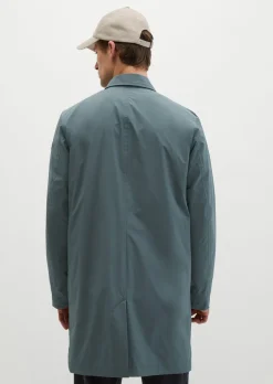 Kurzmantel regular aus recyceltem Polyester