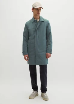 Kurzmantel regular aus recyceltem Polyester