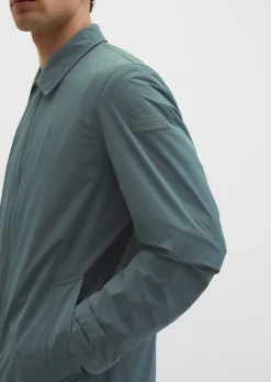 Kurzmantel regular aus recyceltem Polyester