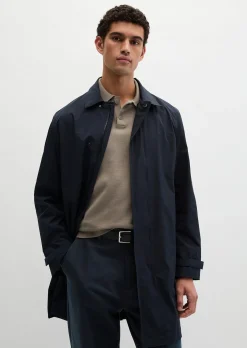 Kurzmantel regular aus recyceltem Polyester