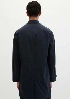 Kurzmantel regular aus recyceltem Polyester