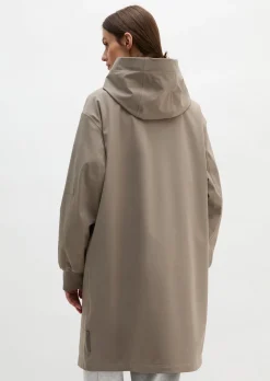 3-Lagen-Regenjacke MOP x Function aus wasserdichtem Nylon-Stretch