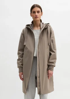 3-Lagen-Regenjacke MOP x Function aus wasserdichtem Nylon-Stretch