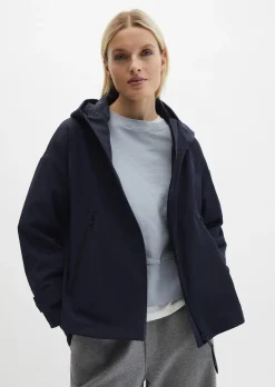 3-Lagen-Regenjacke MOP x Function aus wasserdichtem Nylon-Stretch