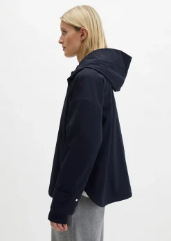 3-Lagen-Regenjacke MOP x Function aus wasserdichtem Nylon-Stretch