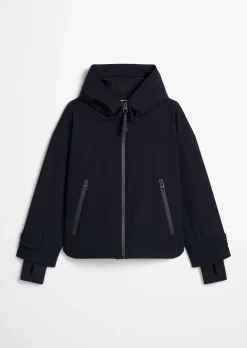 3-Lagen-Regenjacke MOP x Function aus wasserdichtem Nylon-Stretch